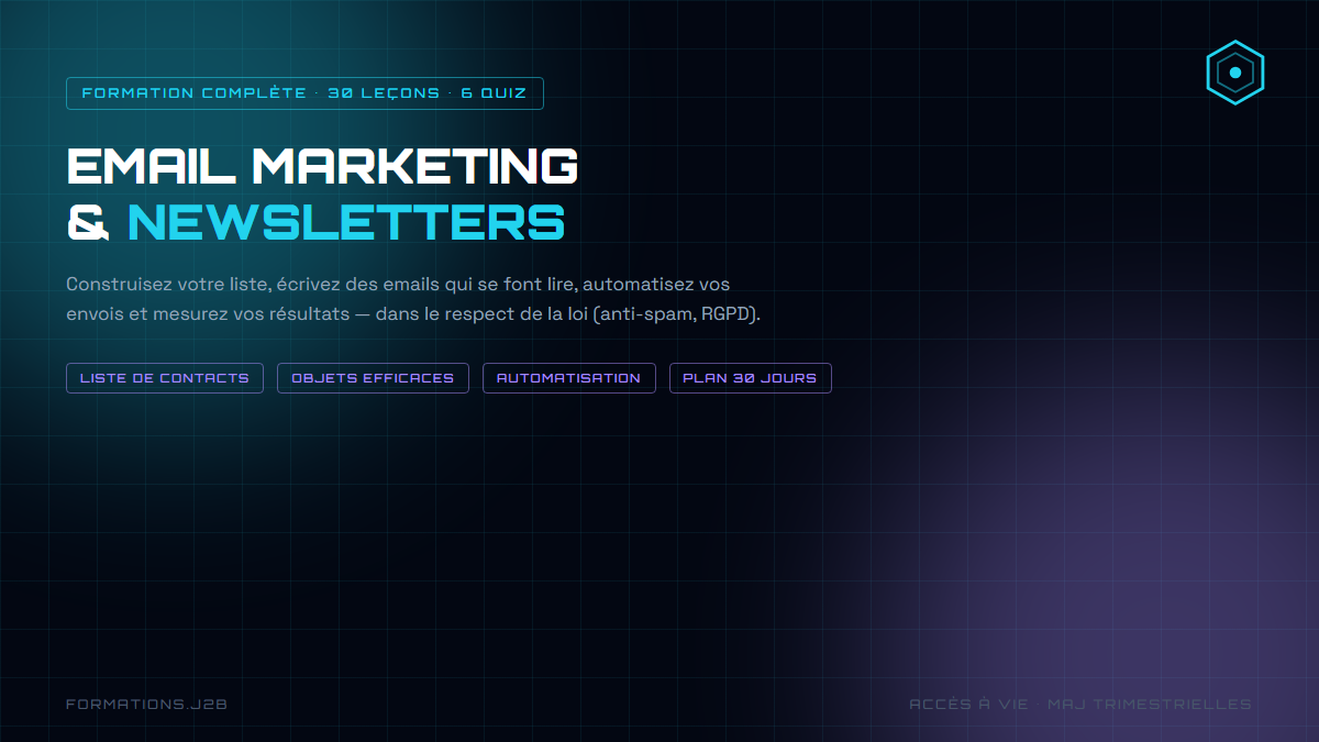 Email marketing & newsletters