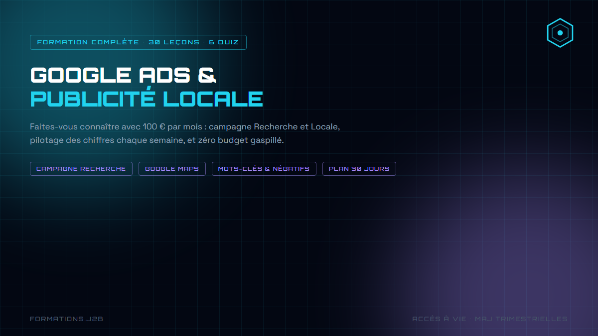 Google Ads & publicité locale