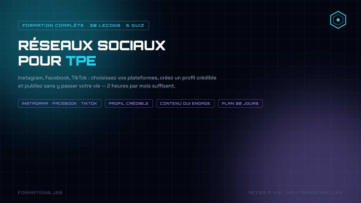 Réseaux sociaux pour TPE